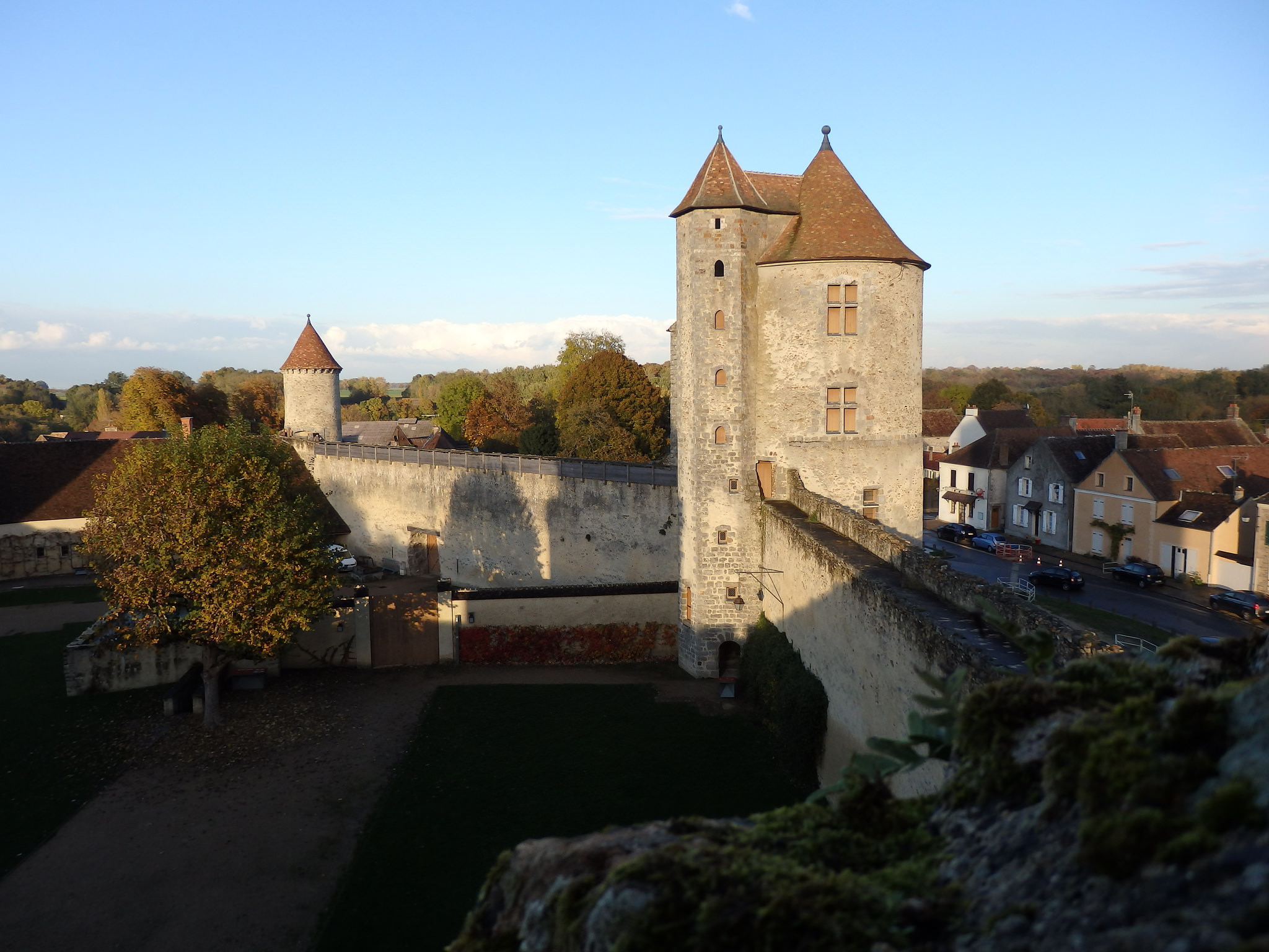 blandy les tours journee du patrimoine